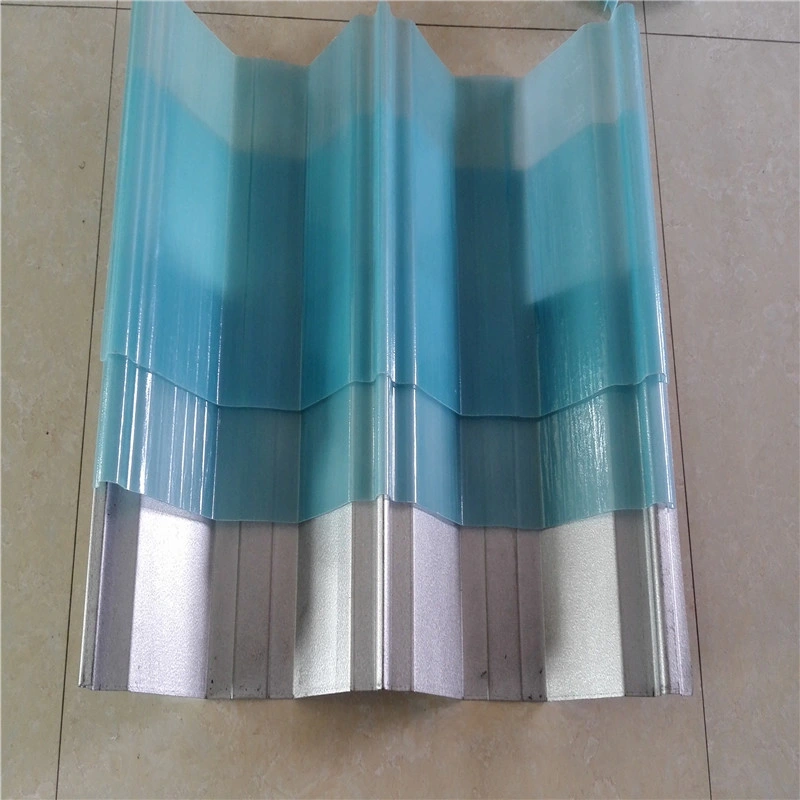 Anti-corrosion composite fiberglass plastic fiberglass fiberglass corrugated skylight roof panel