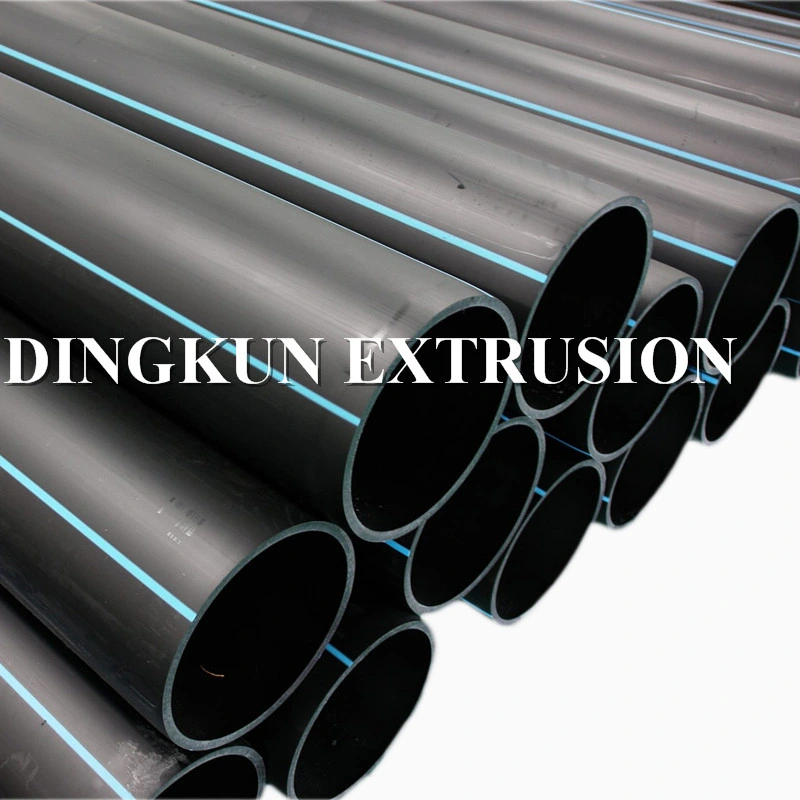 Big Diameter 450mm HDPE Pipe Plastic Machine / PE Pipe Production Line / PE Pipe Plastic Extruder