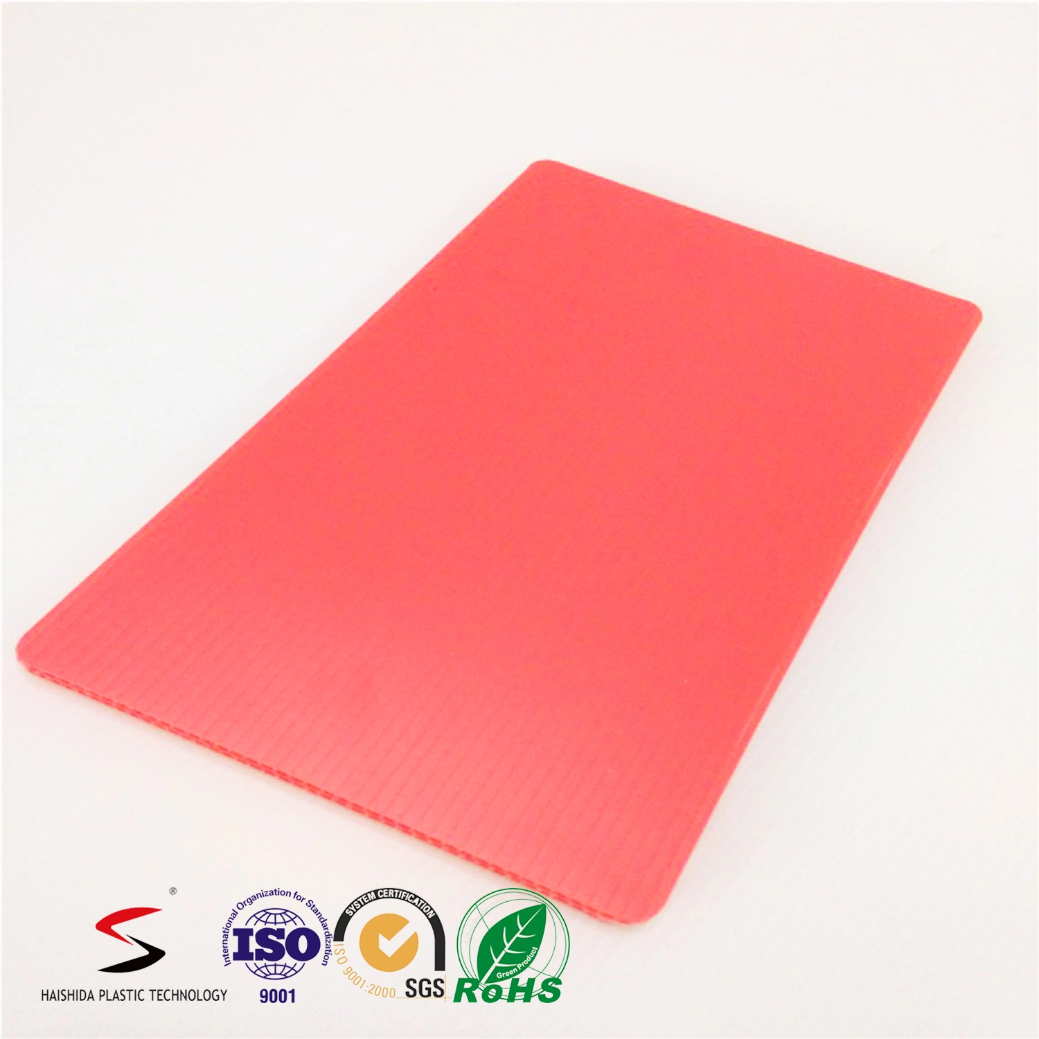Polypropylene PP Double Wall Corrugated Plastic Sheet Correx Coroplast Corflute Sheet