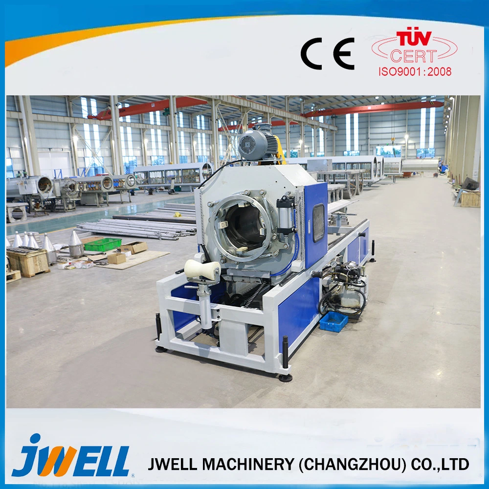 Jwell High Output Fully Automatic HDPE Pipe Corrugated Pipe Plastic Machine