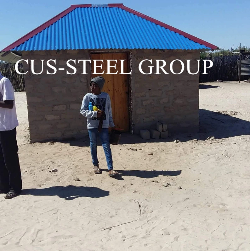 Width 665/800/900mm galvanized steel sheet/color-coated galvanized corrugated roof panel