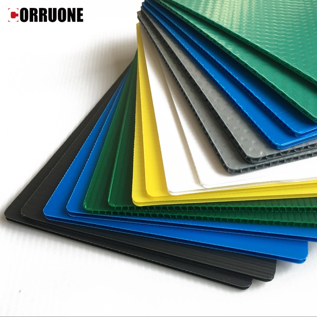 Coroplast Corflute Correx PP Corrugated Plastic Sheets