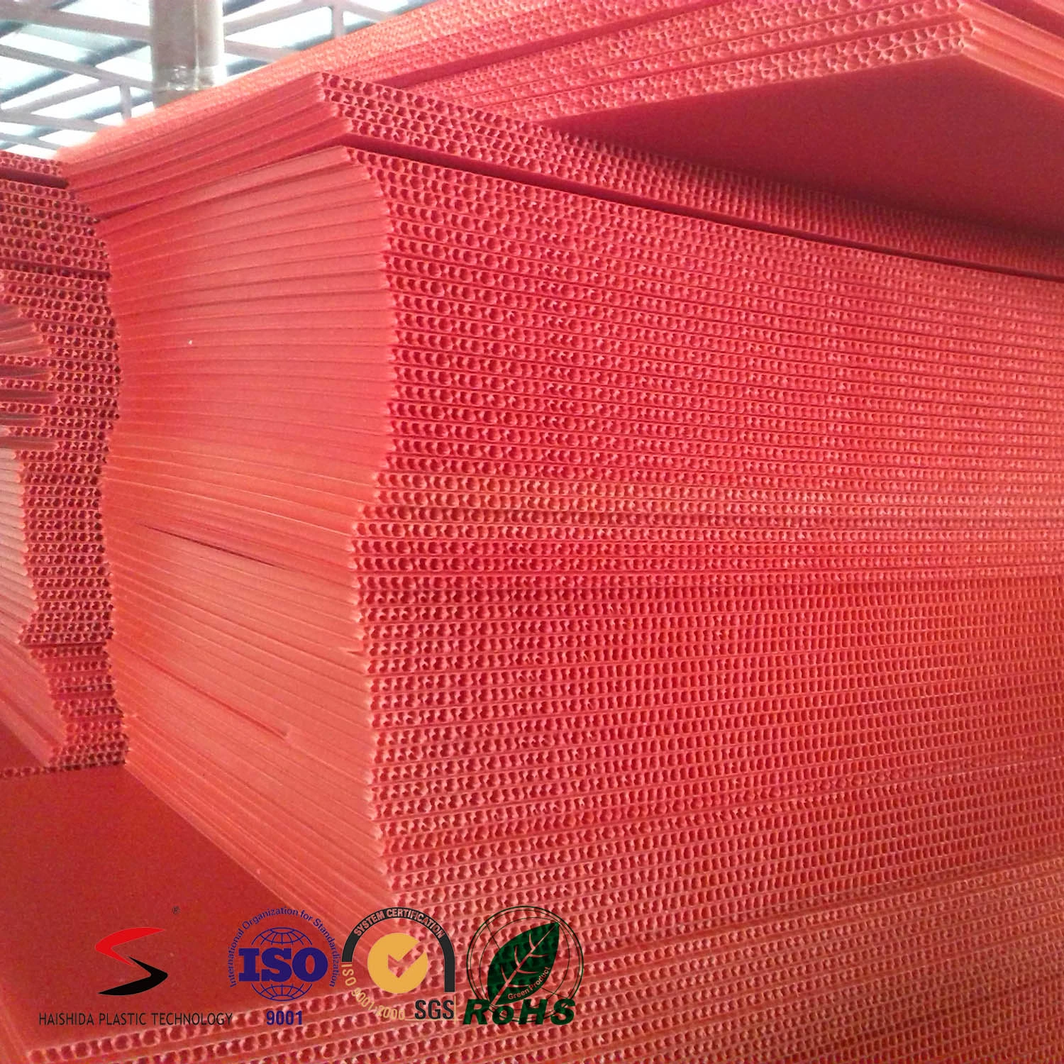 Corrugated Coroplast PP Sheet Corrugated Plastic Sheet