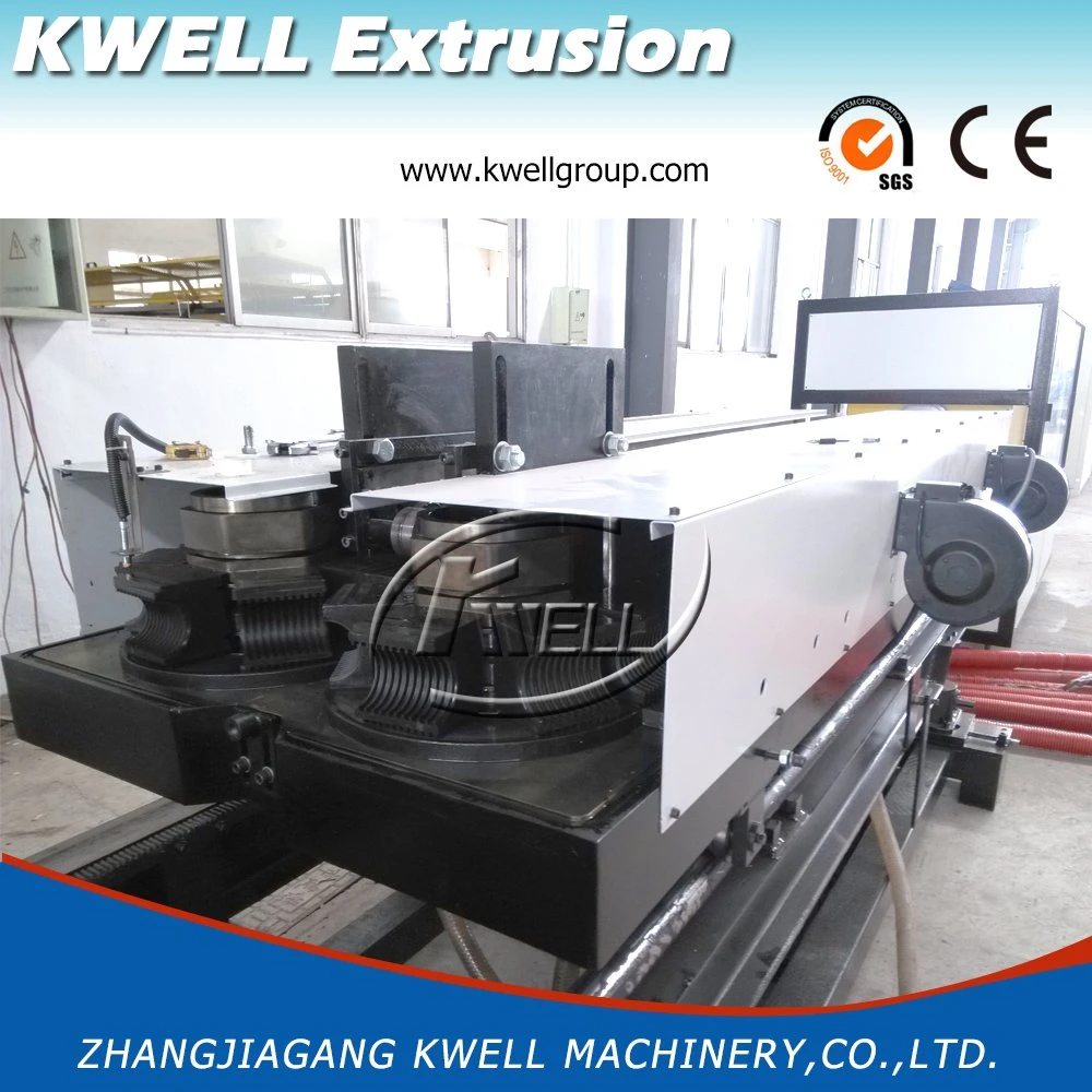 Rainwater Drainage Pipe Extruder, Double Wall Corrugated Pipe Production Machine