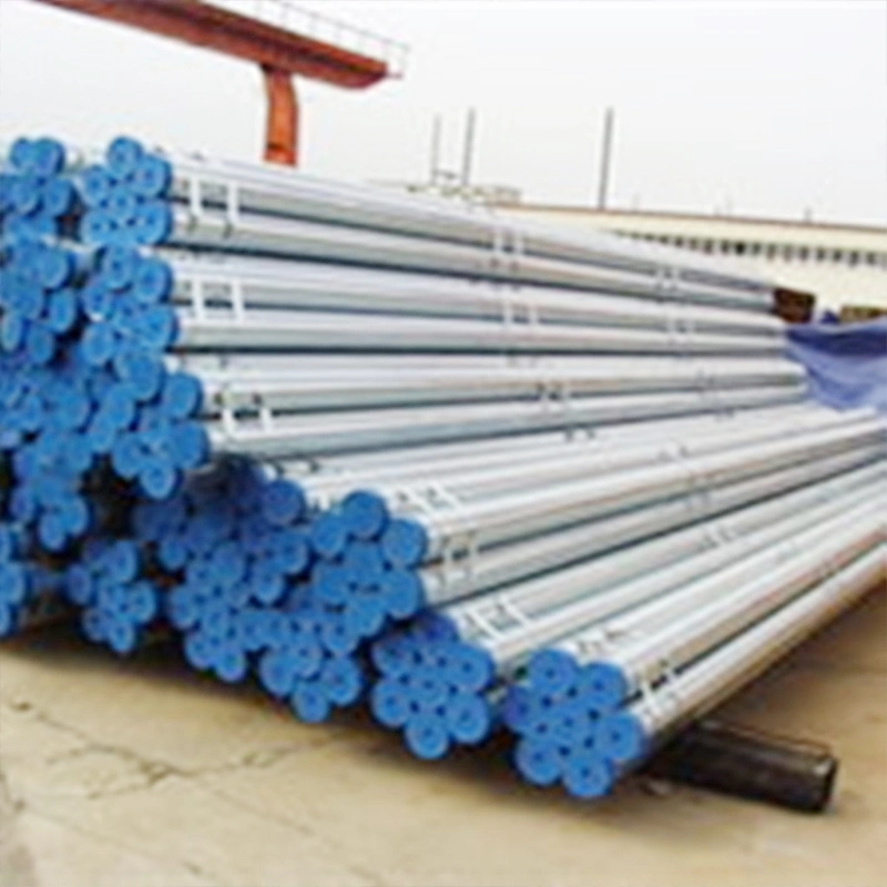 Gi pipe specification corrugated galvanized steel culvert pipe per meter greenhouse frame