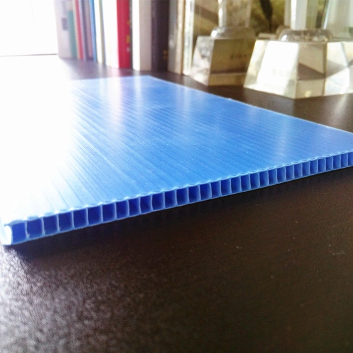 Collapsible Corrugated Plastic Box, Coroplast Box, Plastic Container