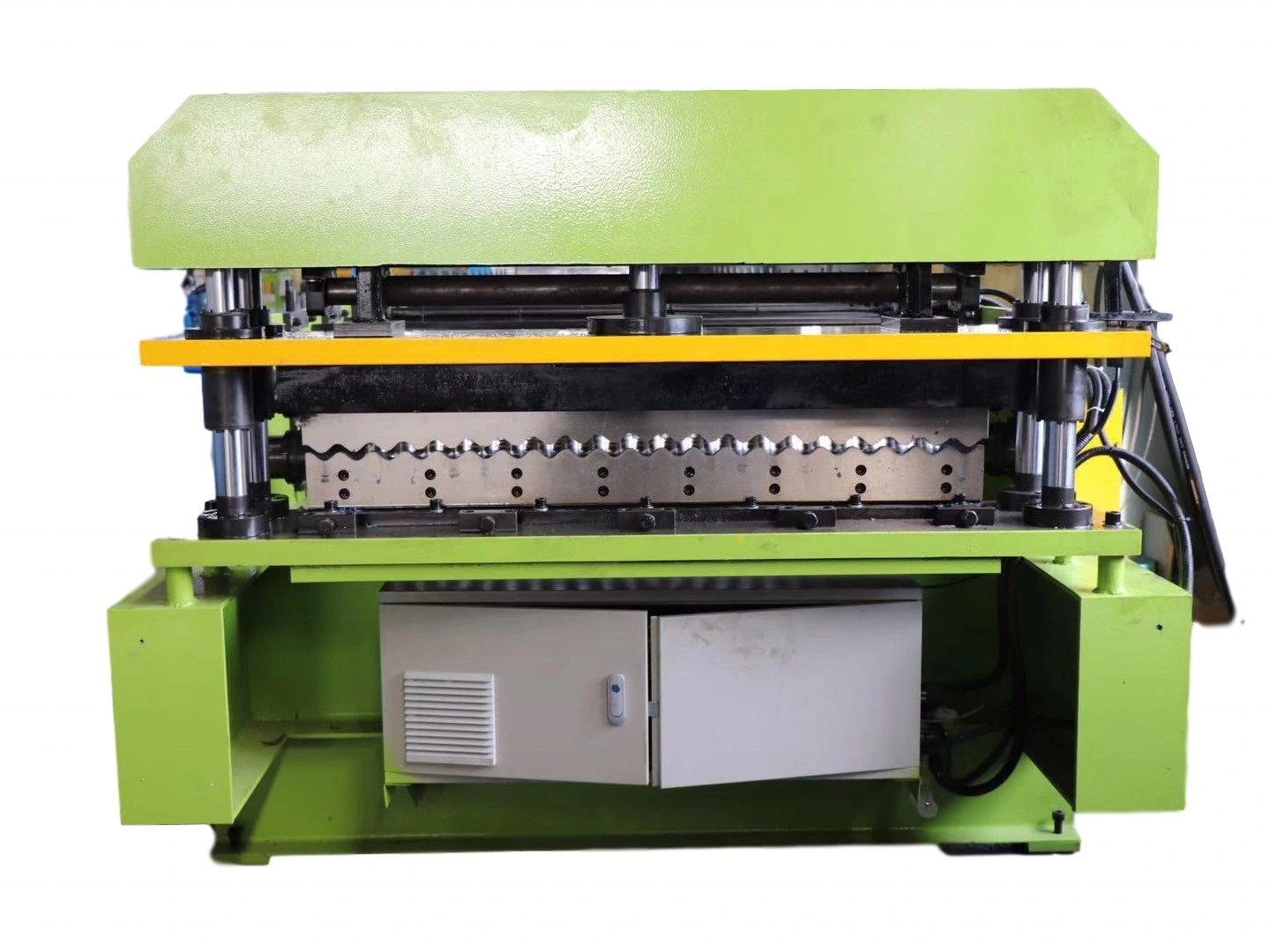 Roof Galvanized Aluminum Corrugated Metal Corrugated Roof Sheet Machine