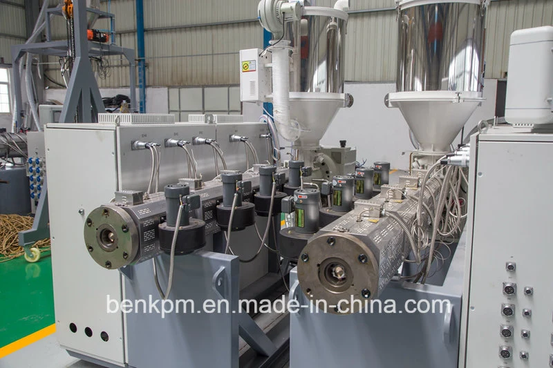 Corrugated Plastic Pipe Machine/HDPE PVC Dwc Pipe Machine