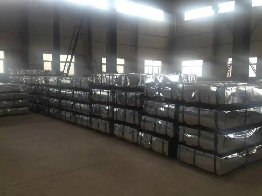 Gi Corrugated Metal Roofing Sheets/ Galvanized Roofing Sheet/Roofing Tile