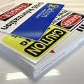 Corona Treate Corflute Safety Sign PP Corrugated Plastic Yard Sign Coroplast