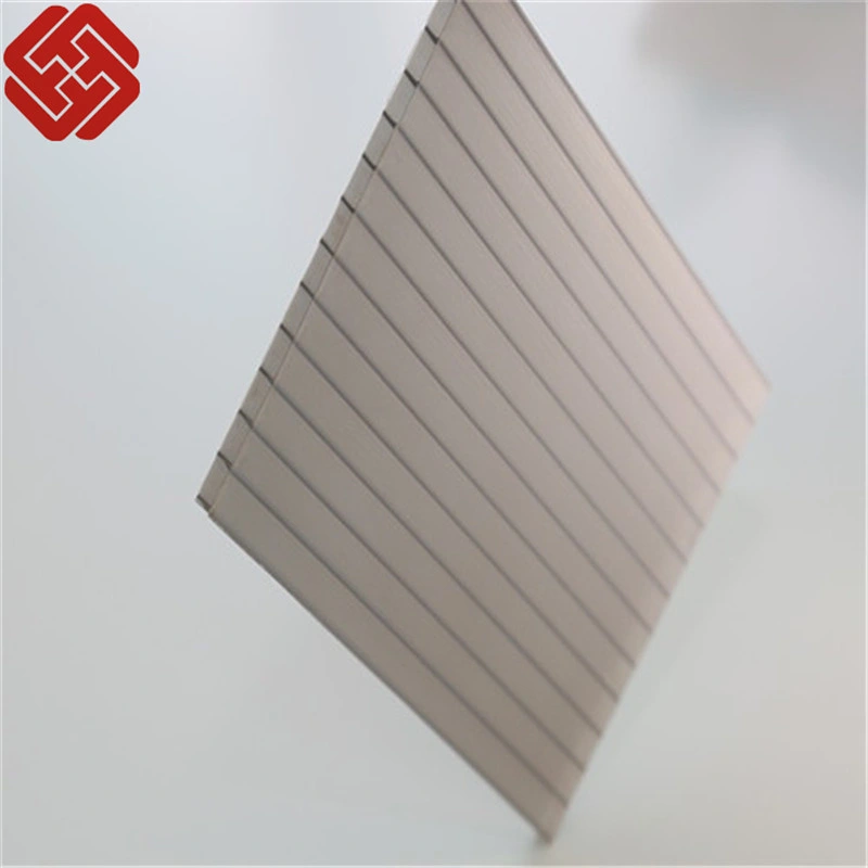 Polycarbonate Sheet; 6mm Polycarbonate Hollow Sheet; 8mm PC Sheet; 4mm Polycarbonate
