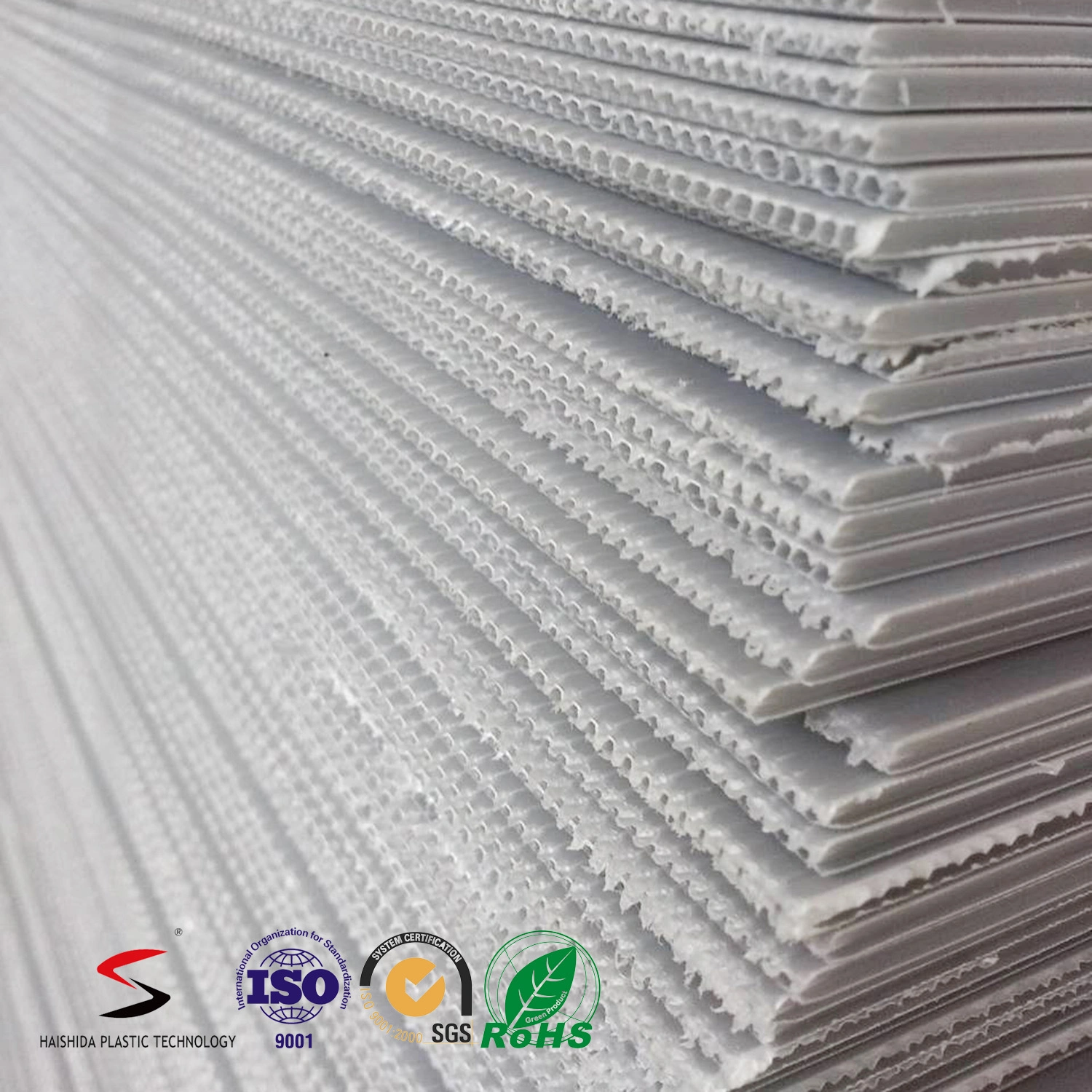 Corrugated Coroplast PP Sheet Corrugated Plastic Sheet