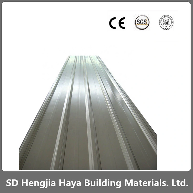 Color Coated Transparent Zinc Corrugated Acid Resistant Roof Sheet