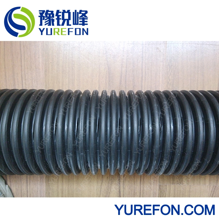 Corrugated Pipe Opening Drainage Corrugated Pipe Punching Machine