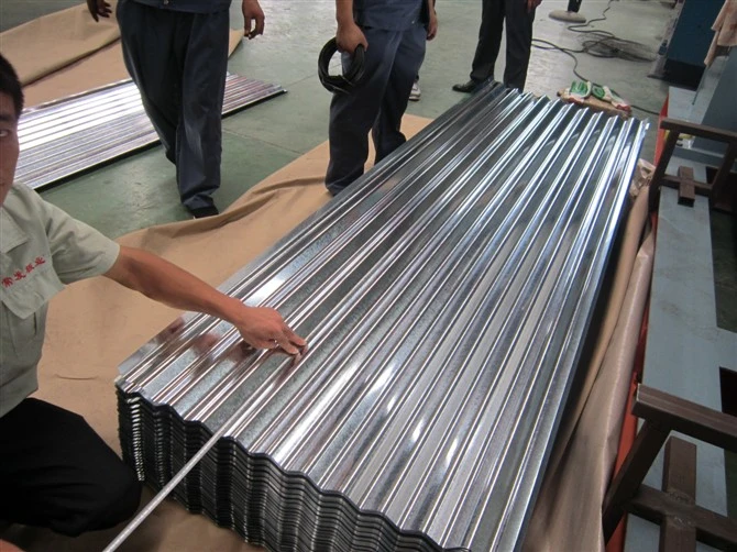 Low Price High Quality Corrugated Galvalume Iron Sheets Roofing Sheets