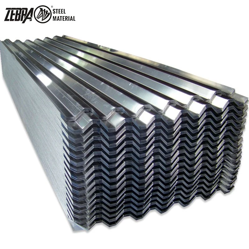 3/6/12 Waves Color Coated Galvanized Corrugated Steel Sheet/Gi/PPGI Roof Sheet