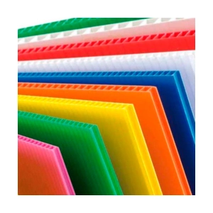 Hot Selling Factory Made Corflute Plastic Sheet Coroplast Yard Logo