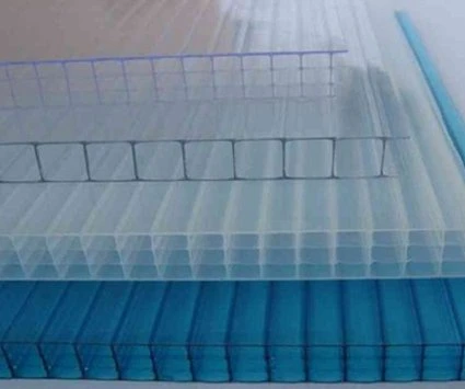 PP Hollow Sheet Polypropylene PP Plastic Twin Wall Hollow Fluted Corrugated Cardboard Sheets