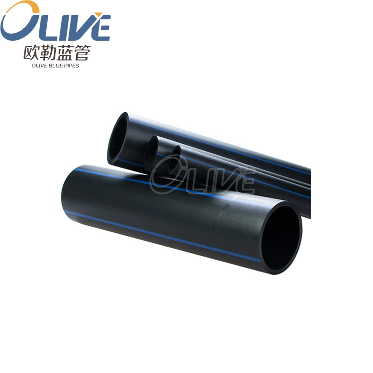 400mm 600mm Large Diameter HDPE Pipe Polyethylene 8” Corrugated Drain Pipe