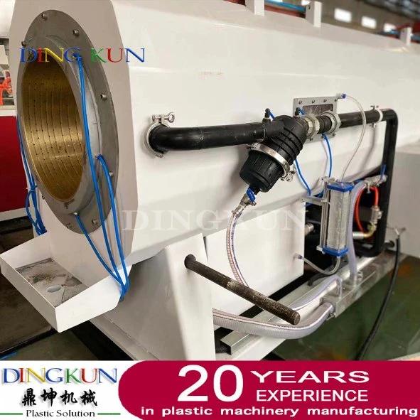 Large diameter 450mm HDPE pipe press/PE pipe production line/PE pipe plastic extruder