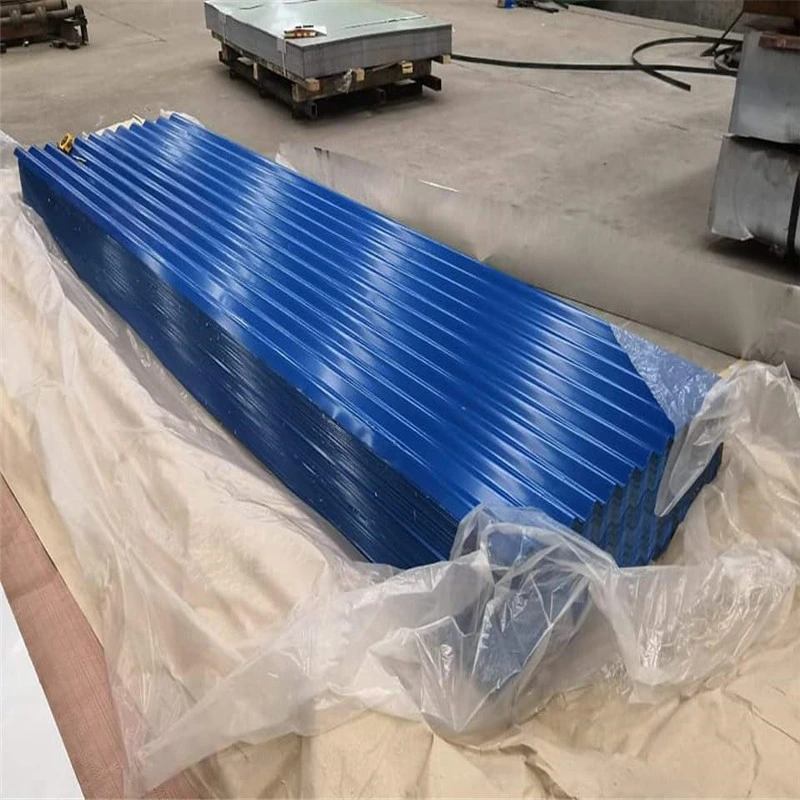 Embossed Corrugated Roof Sheet/Coated Corrugated PPGI Tile