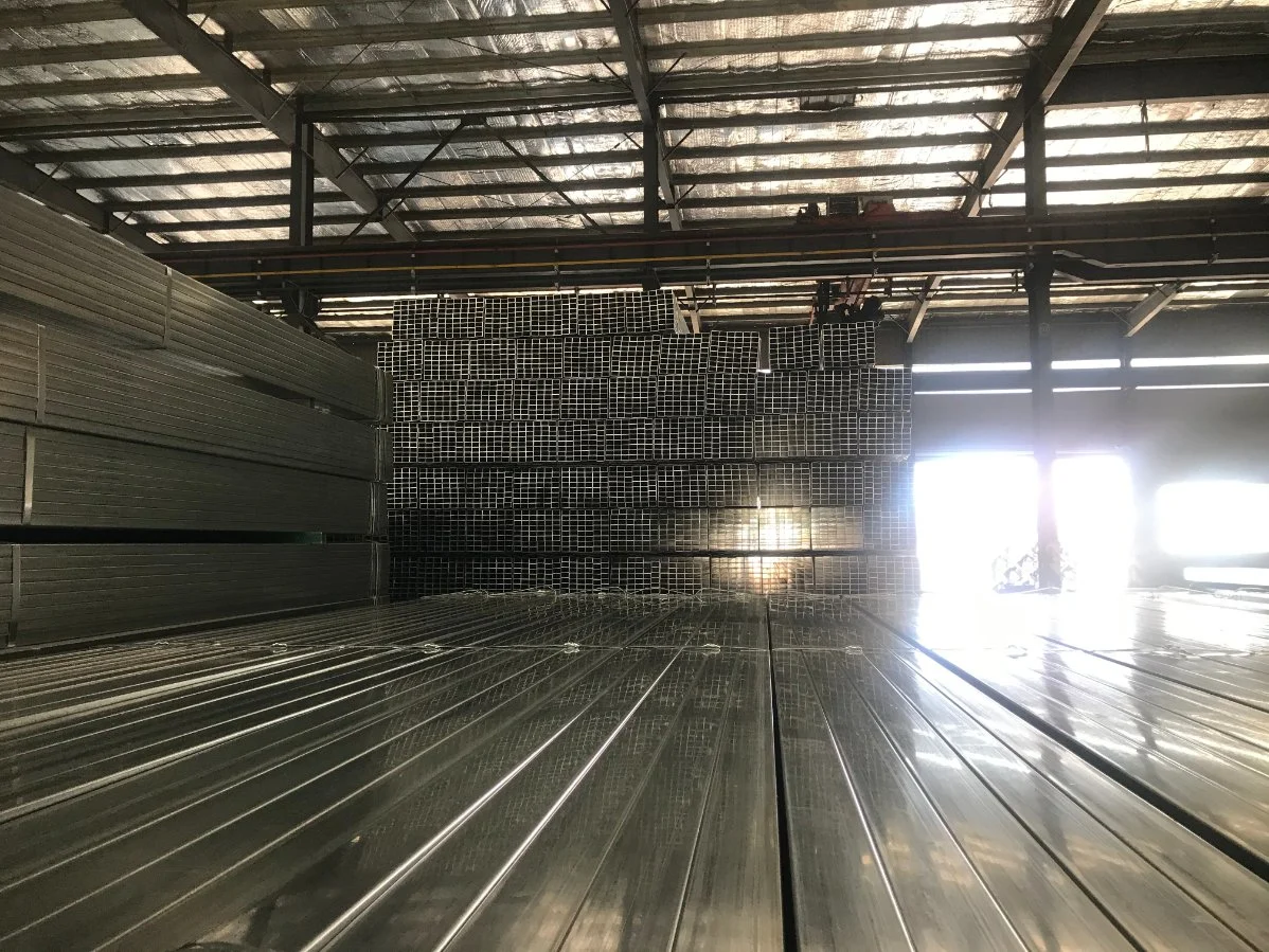Galvanized Pipe Large Diameter Corrugated Steel Corten, ERW Pipe