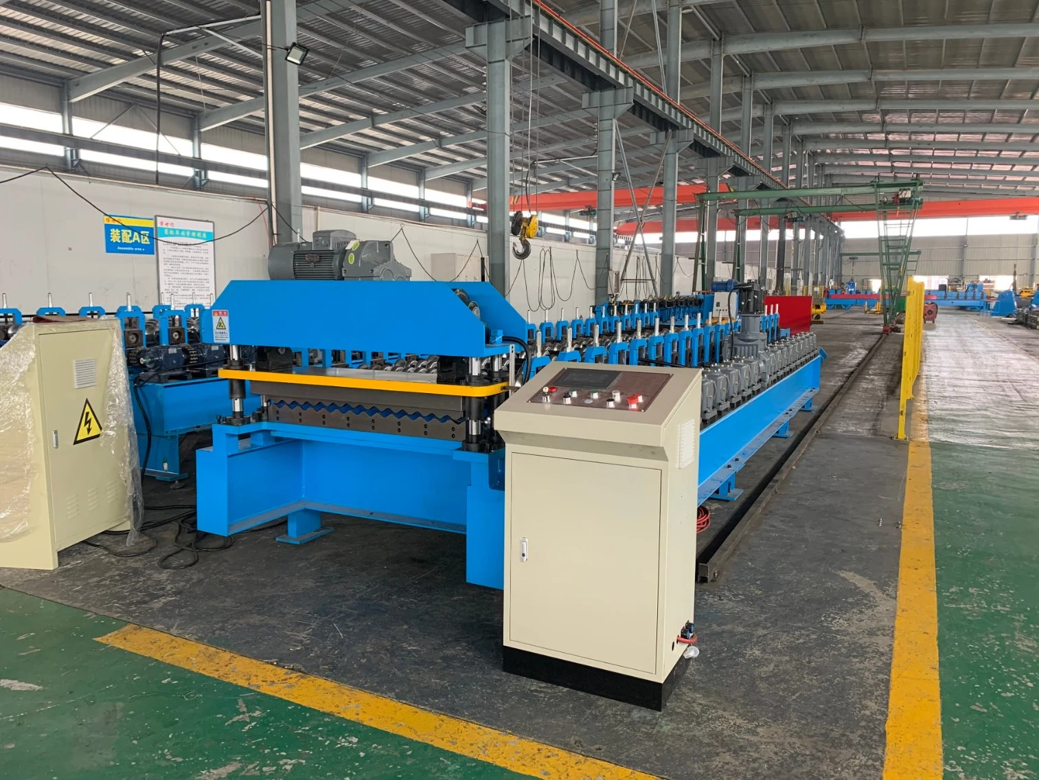 Aluminum Corrugated Forming Corrugated Roof Machine for Corrugated Roof Sheet Manufacturing