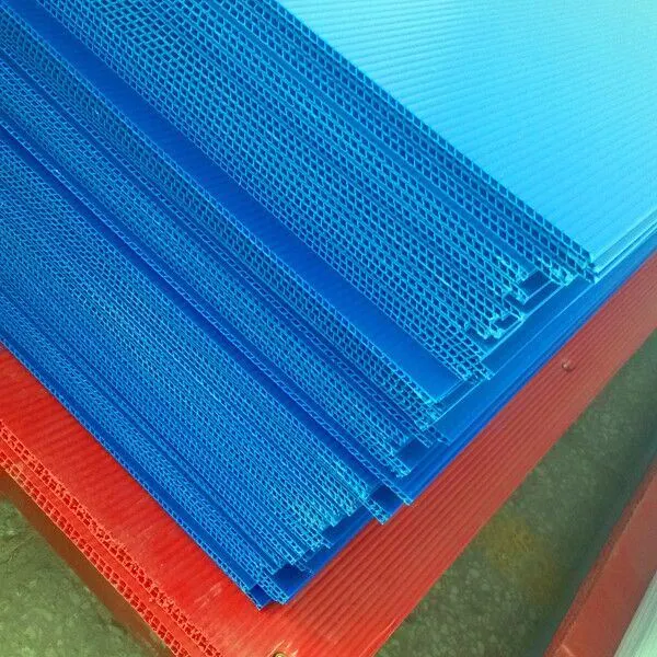 Coroplast Corrugated Plastic Sheet Honeycomb Polypropylene Sheet