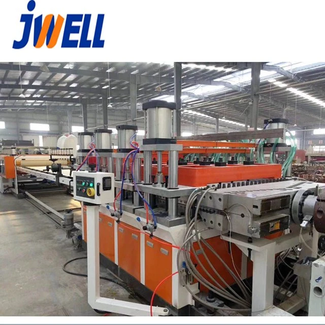 Jwell PVC electrical pipe/water supply pipe/drain pipe/conduit plastic machine