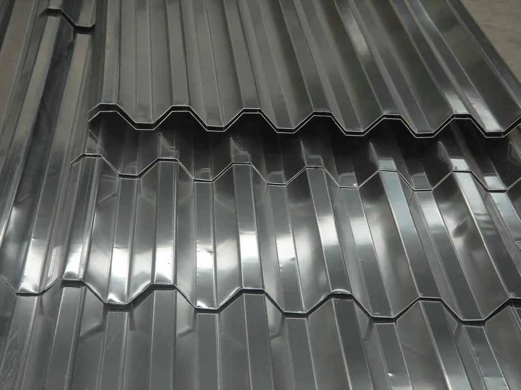 Low Price High Quality Corrugated Galvalume Iron Sheets Roofing Sheets