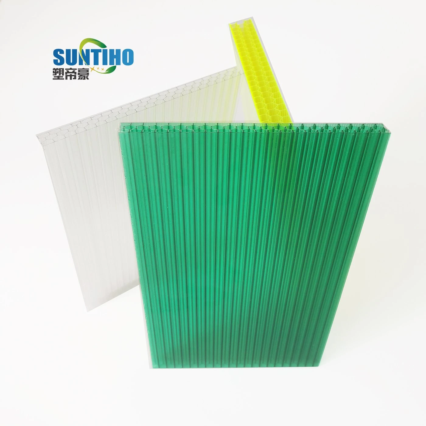 China Double Wall Clear Bayer Polycarbonate Sheet Clamp Price Shade Roof Or Awning