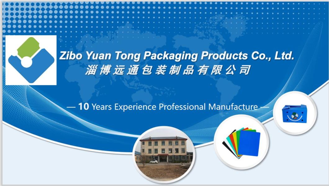Polypropylene Corrugated Plastic Corflute Coroplast Plastic Divider Sheet