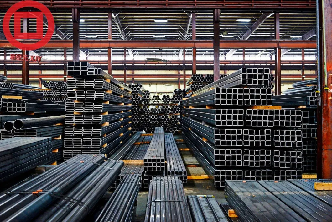 Large Diameter Corrugated Steel Culvert, Hollow Section/Shs/Rhs Hot Dipped Galvanized Steel Square Pipe