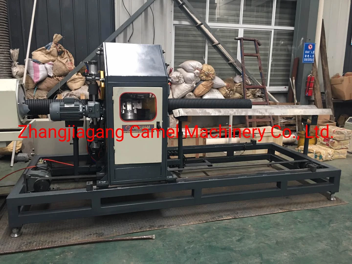 Automatic Double Wall Corrugated Plastic Pipe Extrusion Line
