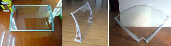 Polycarbonate Acoustic Panels for Buildings, Rainproof Polycarbonate Awnings, Polycarbonate Frosted Sheets, Polycarbonate Sheets/Films