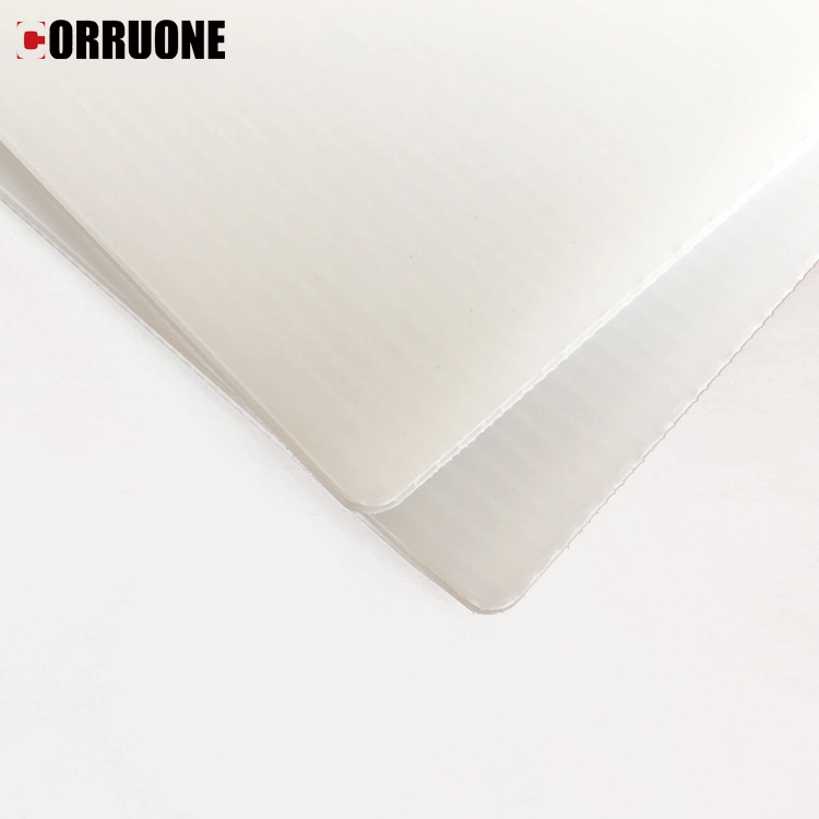 4mm Polypropylene Corrugated Plastic Corflute Sign/Correx Sign Board Factory