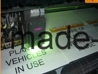 Digital Printing/Screen Printing/Corflute/Correx/Coroplast Sign on PP Corrugated Paper