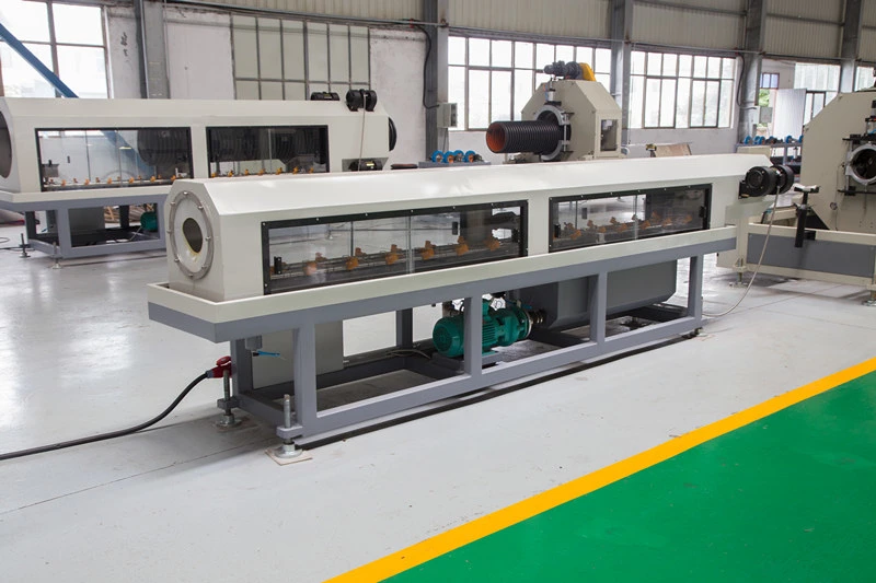 Corrugated Plastic Pipe Machine/HDPE PVC Dwc Pipe Machine