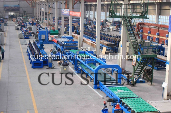 Stone-Coated Metal Roof Tile/PPGI Decking Profile/Corrugated Roofing Sheets