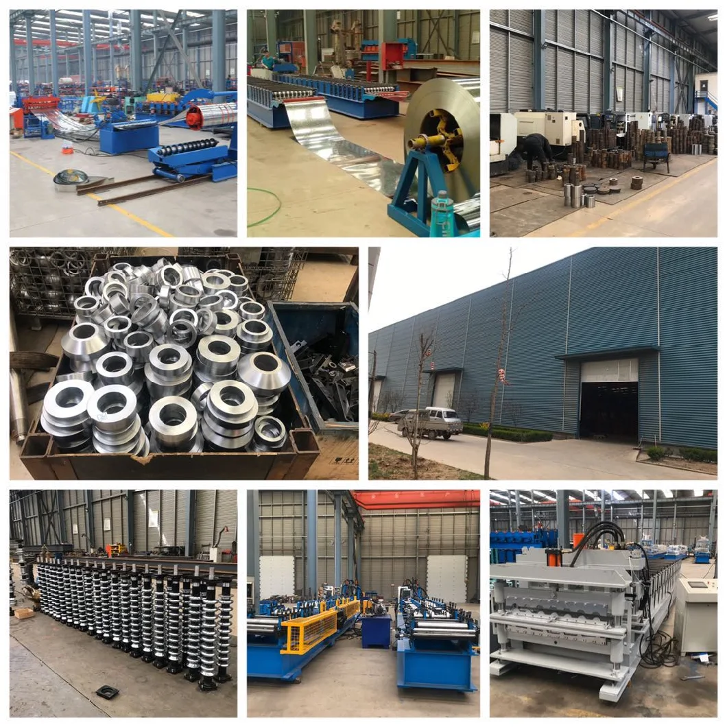 Metal Sheets Corrugated Roofing Making Machine, Roofing Trapezoid Sheets Forming Machine Factory