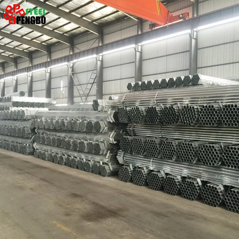 Large diameter corrugated steel pipe galvanized round pipe