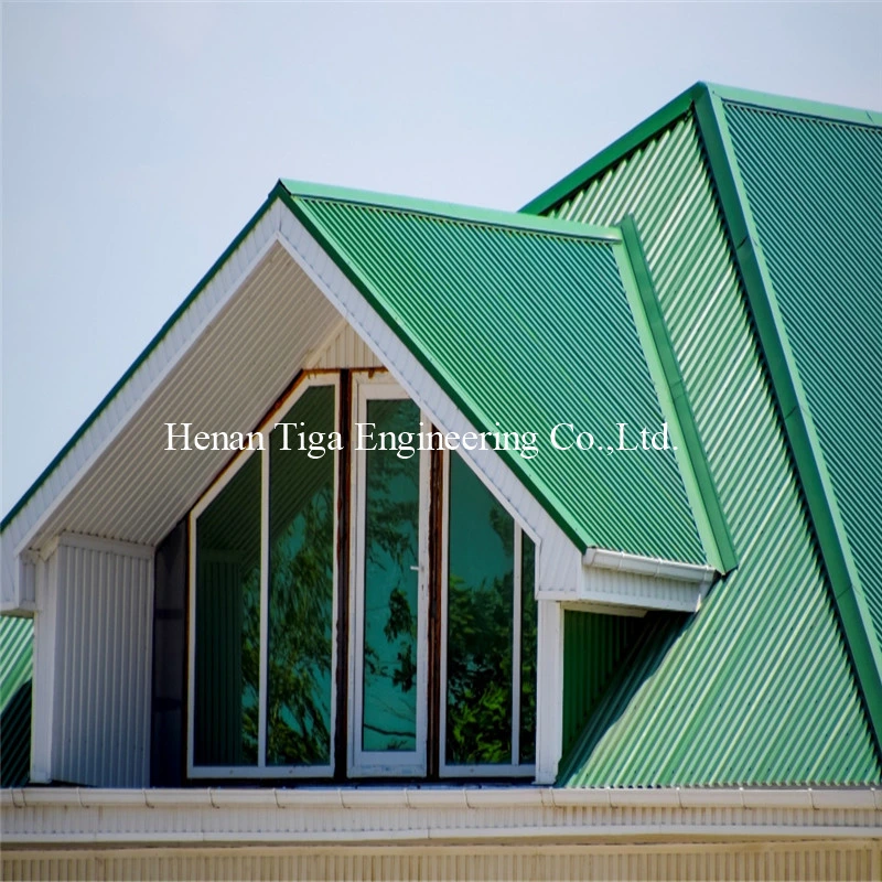 Ral Color Coated PPGI Corrugated Metal Roofing Sheets Panels