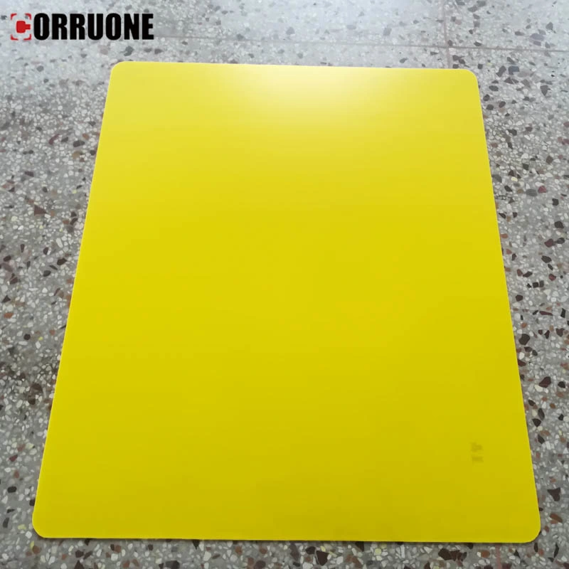 2mm 3mm and 4mm Coroplast/Cartonplast/Corrugated Plastic/PP Underlay Sheets for Bottle Separators