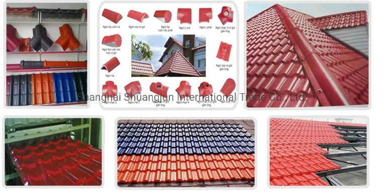 Plastic Tile Roofing Machine PVC Corrugated Roofing Sheet Insulation Roofing Sheet Production Line