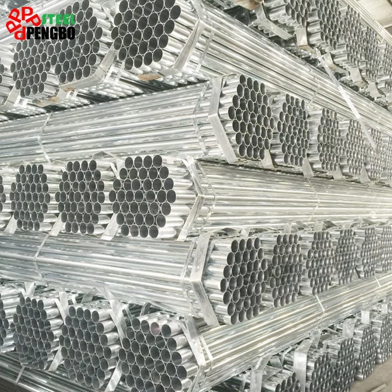 Large diameter corrugated steel pipe galvanized round pipe