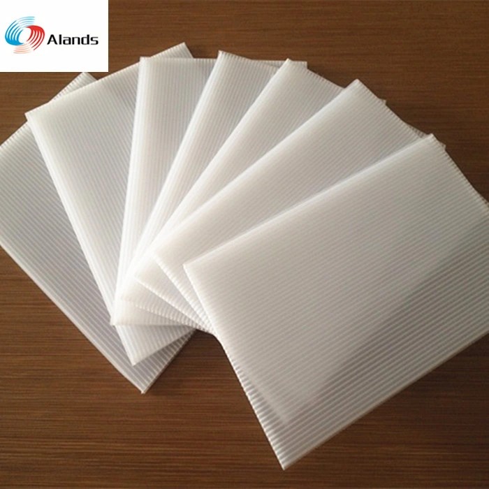 Coroplast PP Sheet White PP Coroplast Corrugated Plastic Sheet