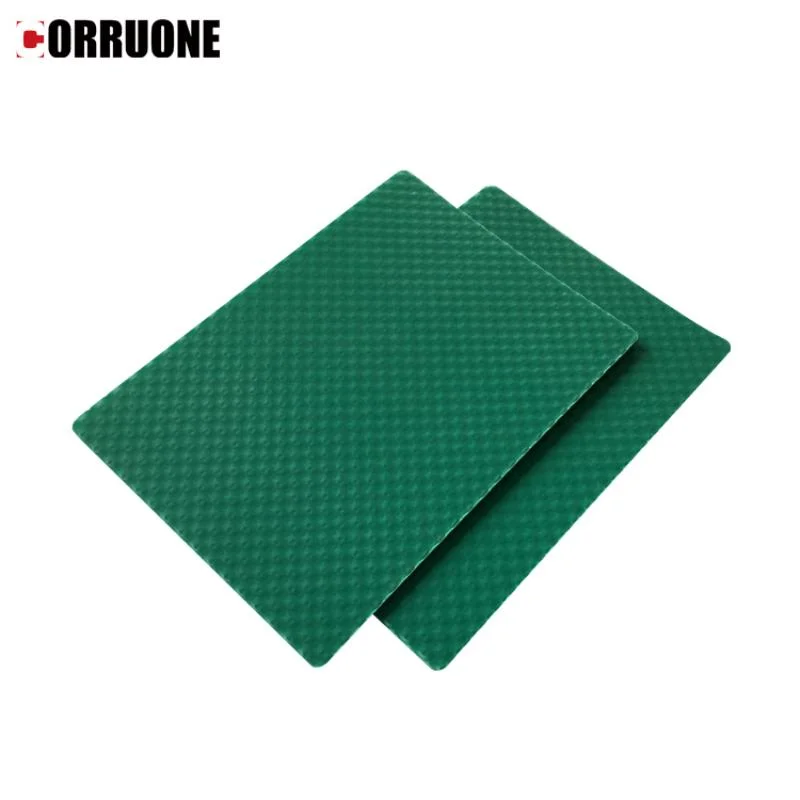 Excellent Recycled Polypropylene Plastic Corrugated Coroplast Hollow Board Honeycomb Sheet