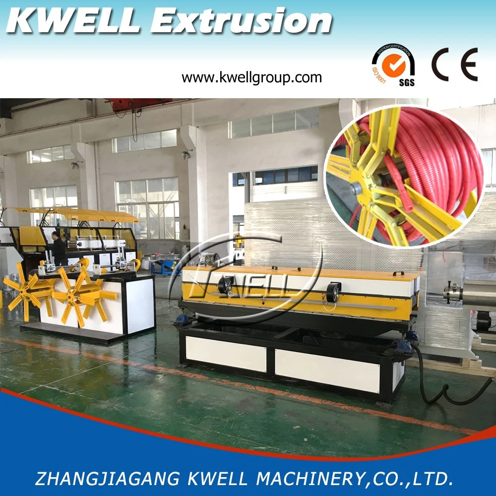 washing machine bellows extruder making machine in china