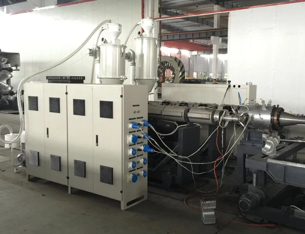 PVC Corrugated Sewage Pipe UPVC Double Wall Drainage Pipe