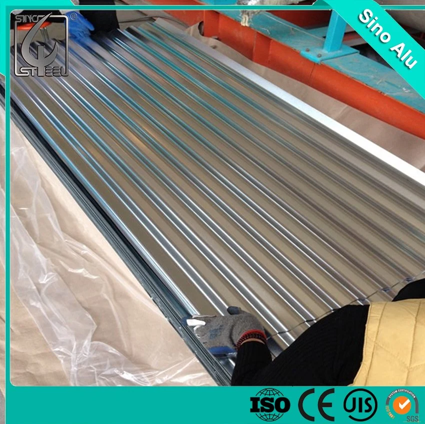 Gi Roofing Sheet Corrugated Roof Sheet Metal Roofing Sheet for Construction